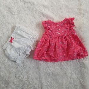 Gymboree Baby Matching Tunic Set with Bloomer Set